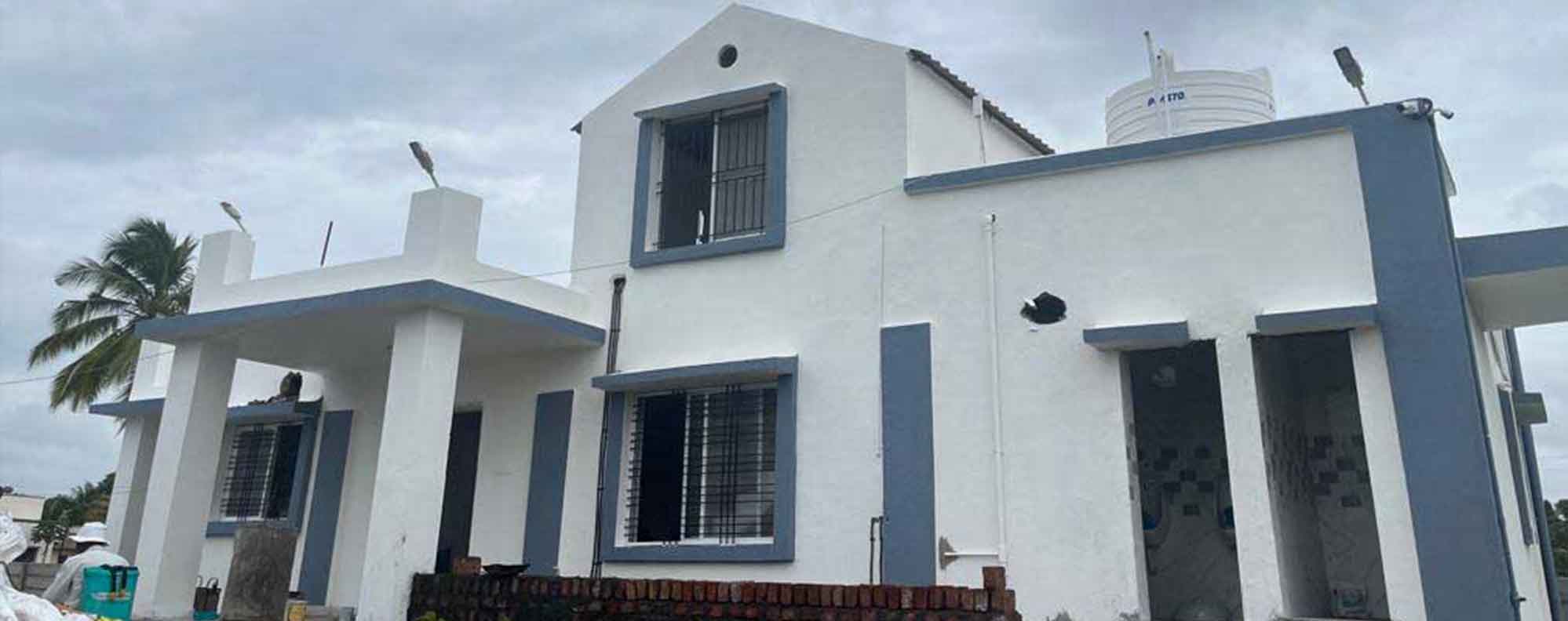 Bungalow Civil Work Contractors in Pune/Bungalow Construction Contractors in Pune, Pimpri Chinchwad, PCMC, Chakan, Bhosari | Snepra Buildconn