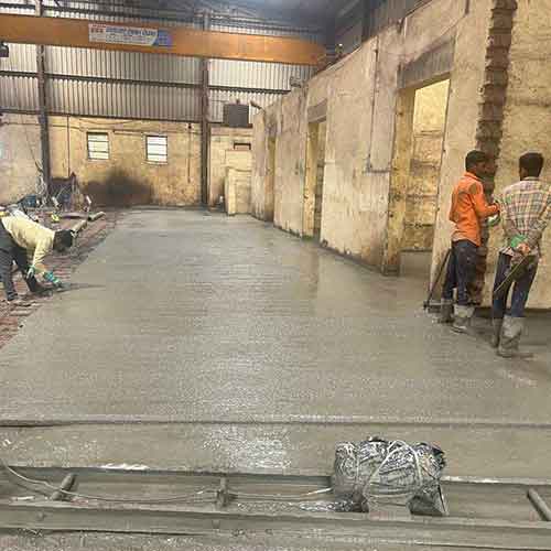 Industrial Flooring Contractors in Pune, Pimpri Chinchwad, PCMC, Chakan, Bhosari | Snepra Buildconn