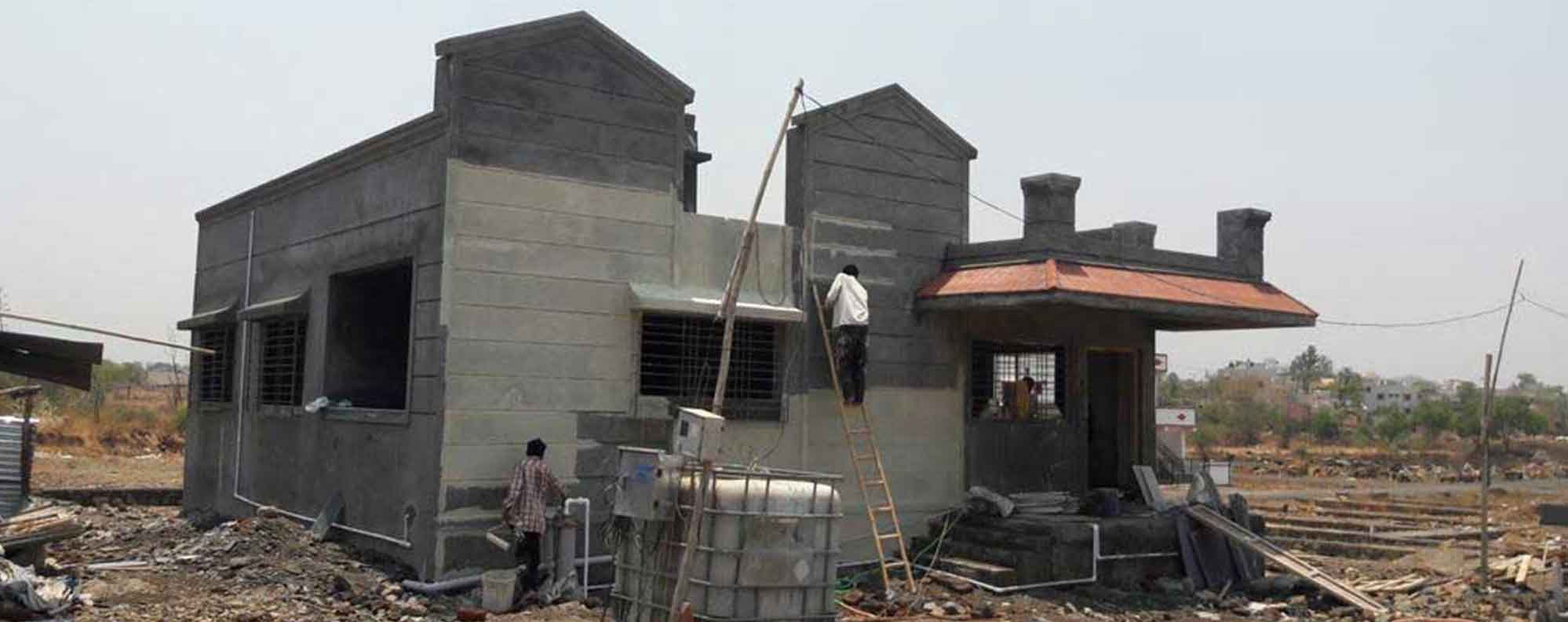 Residential Civil Contractors/Civil Contractors/Building Contractors in Pune, Pimpri Chinchwad, PCMC, Chakan, Bhosari | Snepra Buildconn