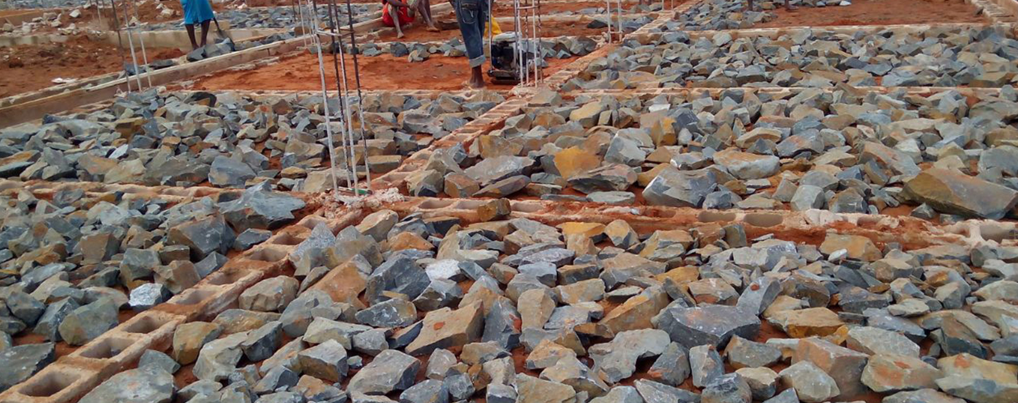 Rubble Soling Services